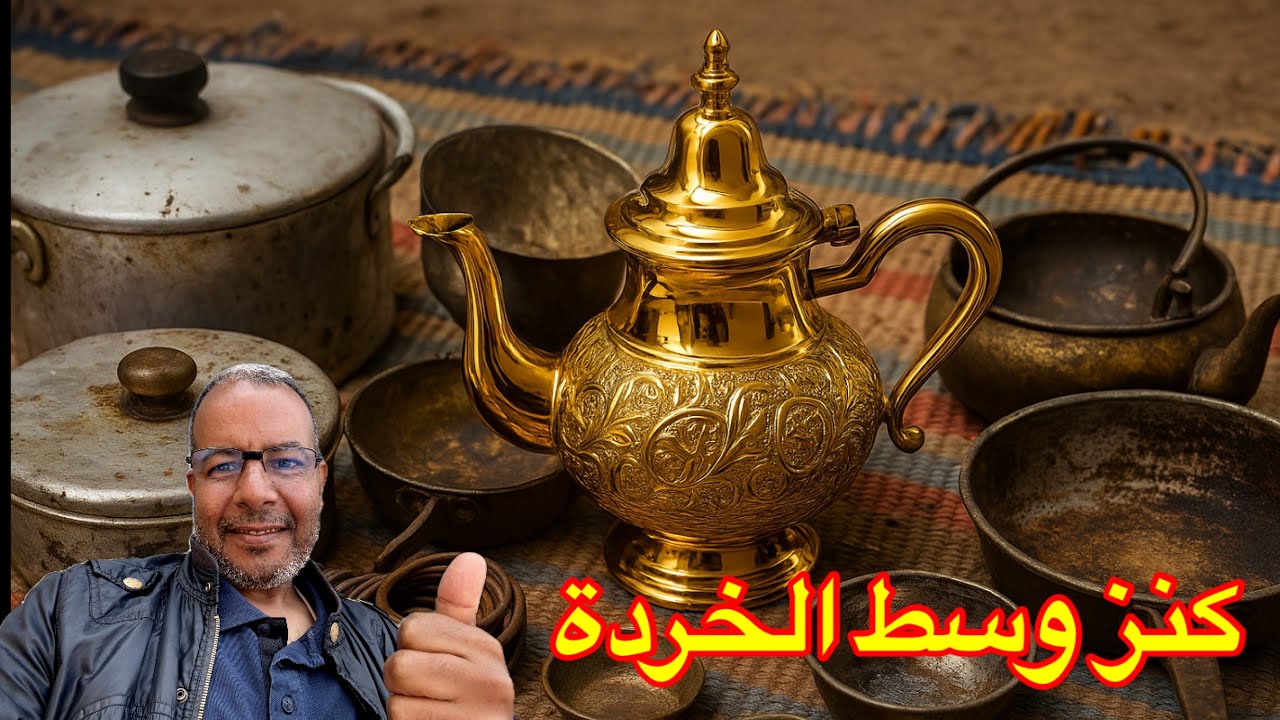 كنز وسط الجوطية… طريقة اكتشافه بسيطة