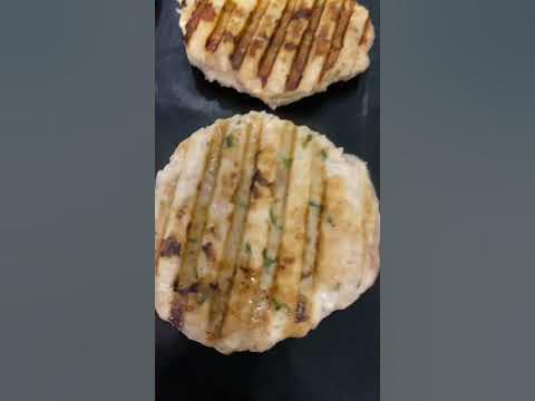 Котлета для гамбургера 👍🏻 #gefest - YouTube