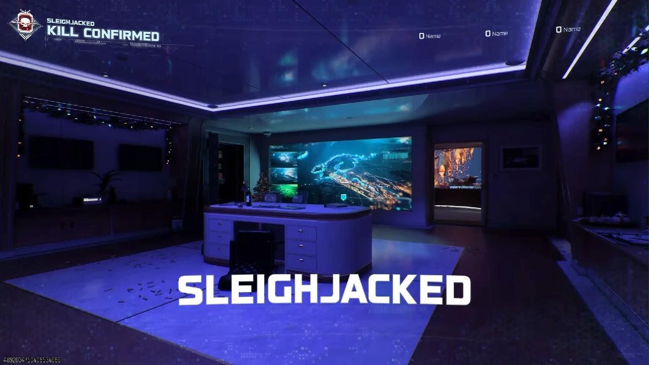 Call of Duty gunfight