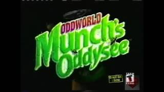 Oddworld Munch's Oddysee | Video Game | Television Commercial | 2001 Xbox