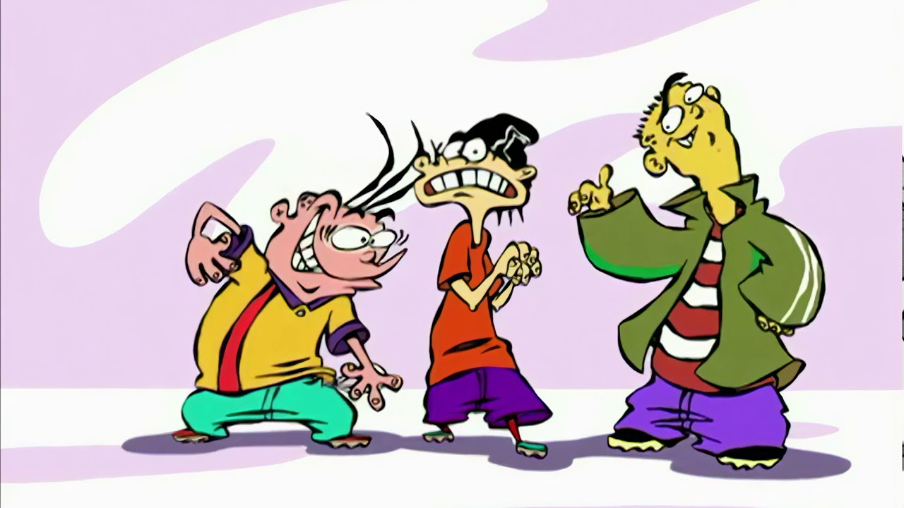 Ed, Edd 'n' Eddy Opening (4K) - YouTube