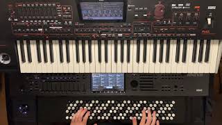 Video thumbnail of "NENAD MANOJLOVIC - KAFANAC - Cover Matrica Karaoke - style korg pa4x - Apolo SET"