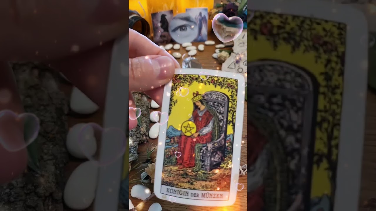 Deine Tarot Botschaft des Tages 