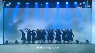 Angin Sedang Berhembus (Kaze wa Fuiteiru) - JKT48 11th Anniversary Concert | 17 Desember 2022