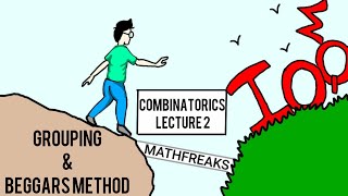 Lecture | Grouping & beggars method|COMBINATORICS
