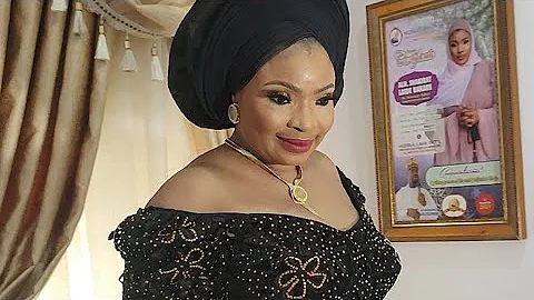 ACTRESS LAIDE BAKARE HOUSE WARMING