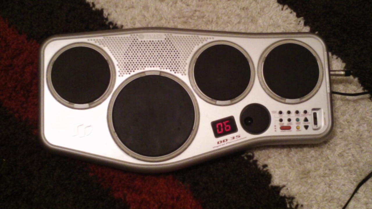 Yamaha DD35 Drum Machine 100 Demonstration Songs Part 1/4 YouTube