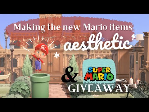Decorate with me! & MARIO ITEM GIVEAWAY (*update spoiler*)