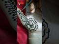 Arabic Flower Mehendi design 2023 | For palm | SUBSCRIBE |#mehendi#youtubeshorts