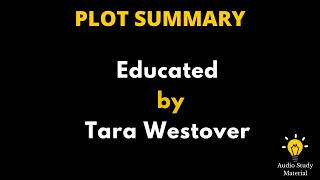 Celebrity Summary Of Educated By Tara Westover. - Educated (By Tara Westover)| Book Summary Wealth