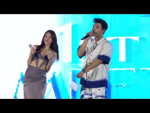 Video HIẾU THỨ HAI Liên tục thả thính Thuỳ Tiên tại Fan... - youtube