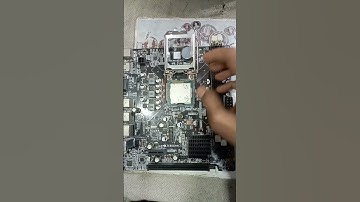Zebronic motherboard processor remove #shorts #short #shortvideo #shortsviral #shortsfeed