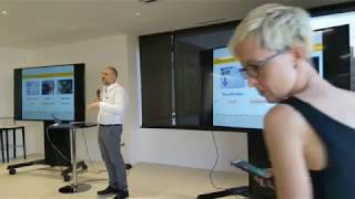 Presentations. Design Disciplines in Flux – A Meeting of the Minds