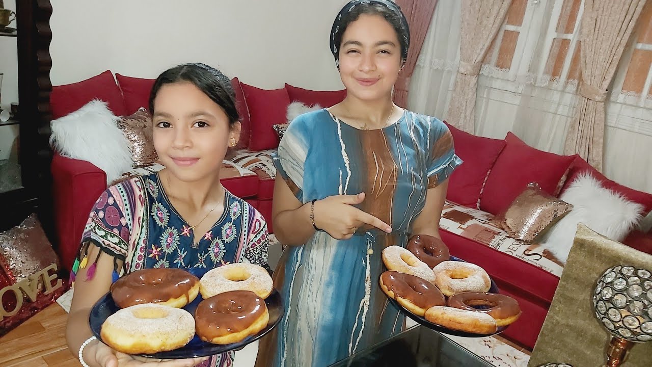 احلى دونتس🍩لأحلى عالم جودى وجيداء❤بنحبكم اوى يا اجمل اصحاب فى الدنيا🥰