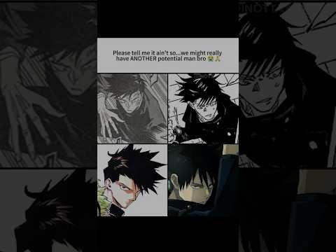 Another Fraud Jjk Jujutsukaisen Jujutsukaisenedit Megumi Megumifushiguro