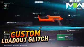 *NEW* MW2 CUSTOM LOADOUT GLITCH! USE ANY LOCKED ATTACHMENTS AT LEVEL 1