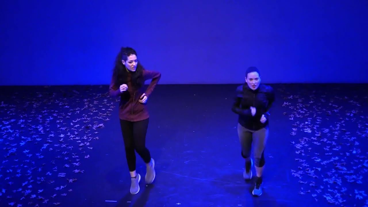 Kimberly DiPersia in "Marathon"