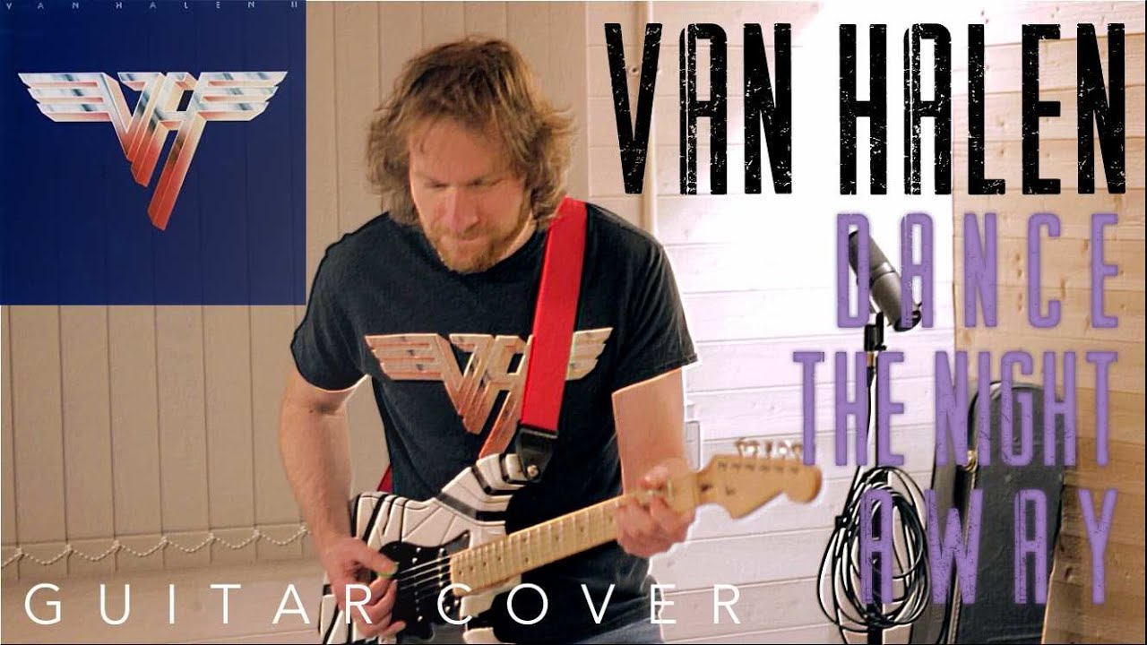 Van Halen - Dance The Night Away - GUITAR COVER - YouTube