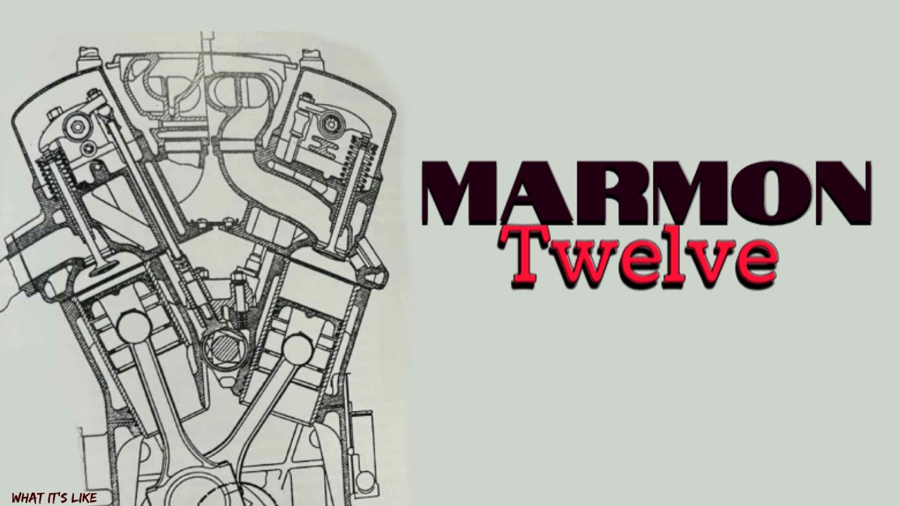 История прототипа Marmon V12 368 cid HCM