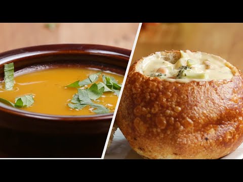 7 Hearty Soups