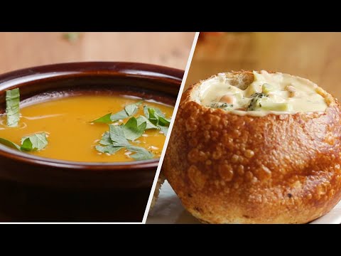 7 Hearty Soups For The Soul Tasty Recipes