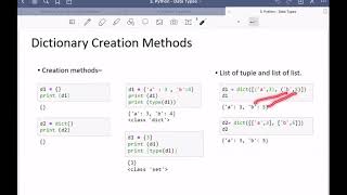 SecA - 04 Datatypes Part 2 and Functions Part 1