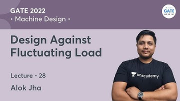 Design Against Fluctuating Load  | L28  Machine Design