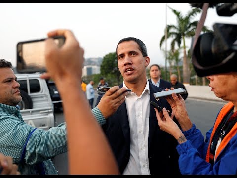 EN VIVO (replay) | Guaidó anuncia que militares en Venezuela se unen a él, Maduro denuncia un golpe