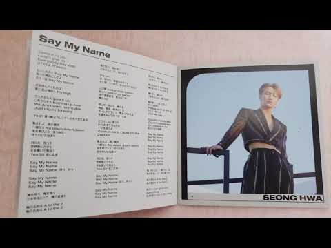 #ATEEZ Japan 1st original album "A to Z"  unboxing