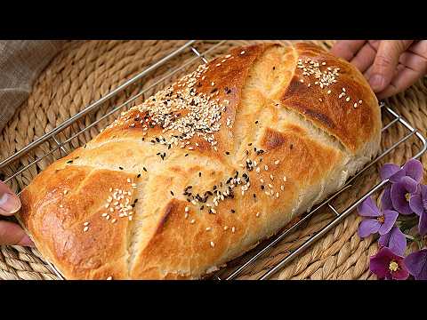 No-Knead Bread Recipe Cloud-soft bread that stays fresh for days.