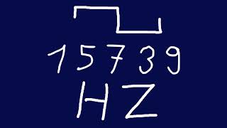15739 hz square