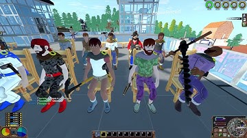 Eco - Blowing up the meteor on White-Tiger (Official Server)