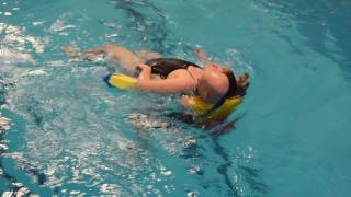 Submerged Victim Recovery With Rescue Tube