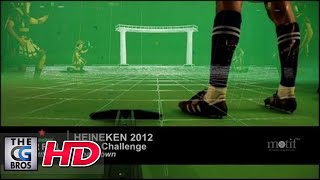 CGI VFX Breakdowns : "Heineken 2012 UEFA Challenge" by Motif Studios Profile