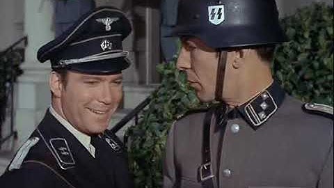 Funny scene from  Patterns of Force-Star trek original