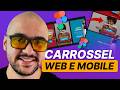 Como fazer CARROSSEL INTERATIVO no FIGMA Mobile e Desktop