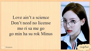 Twice Scientist Easy Lyrics