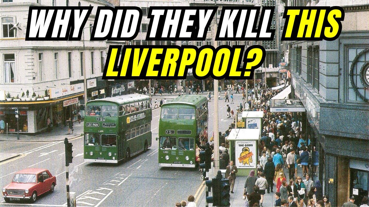 15 THINGS You Could Do in 70s LIVERPOOL That You Can't Do Anymore