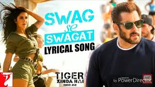 Download Lagu Swag se swagat - Bollywood song ringtone - samlan khan film - tiger kinda hai MP3