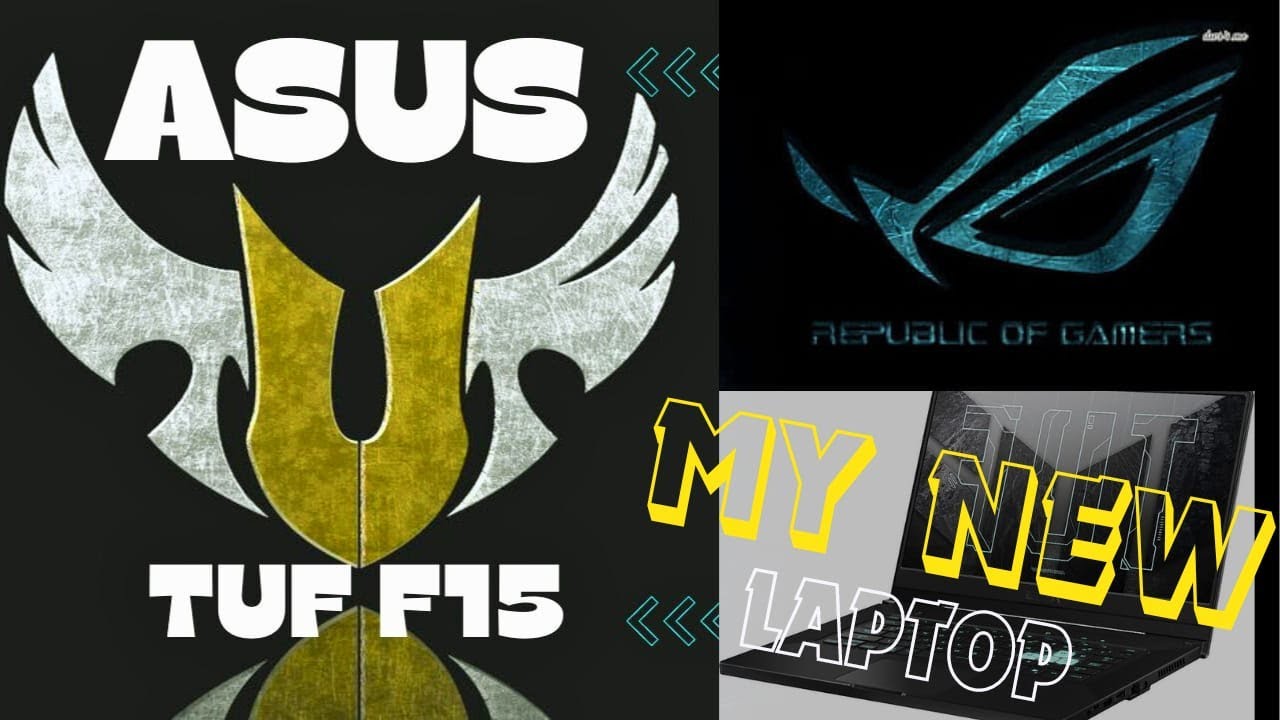 My New Gaming Laptop ! ASUS TUF GAMING F15 || November 2023