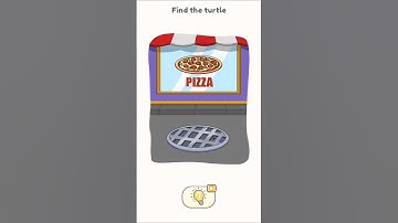 Dop2 delete one part level 629 Find the turtle🐢🤔