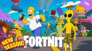 👽 SIMPSONS *RANKED* 59-YEAR OLD ZERO BUILD Battles! 👽 GYRO AIM 👽