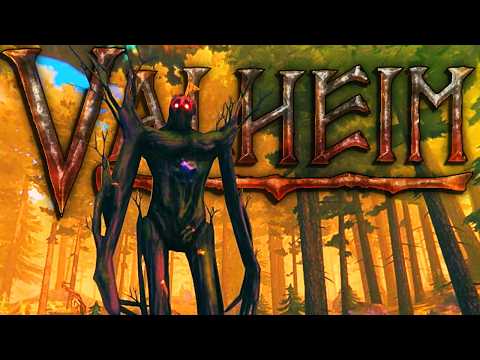 THE ELDER BOSS FIGHT...ABSOLUTE CHAOS! - Valheim (5)