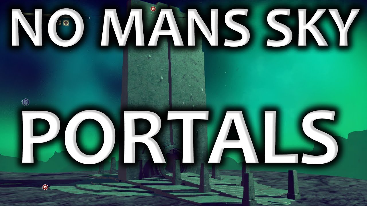 USING PORTALS, FINDING FRIENDS - No Mans Sky Atlas Rises Update