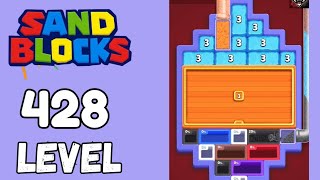 Sand Blocks Level 428 Walkthrough Solution
