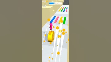 Layers Roll - All Levels Gameplay #76