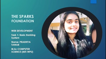 TASK1 | Basic Banking System using PHP | MYSQL | HTML | CSS | BOOTSTRAP | #GRIPJULY21