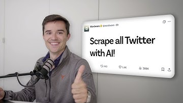Get All twitter (X) data without API in Wordware