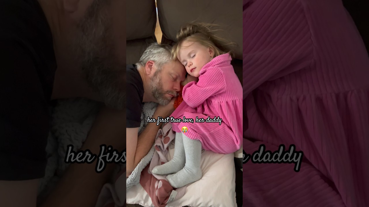 Daddy and his littlest 🖤 