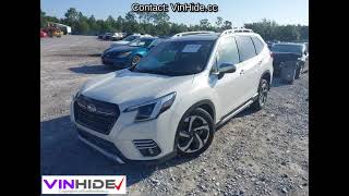 VIN: JF2SKARC5PH500285 - 2023 Subaru Forester- Touring